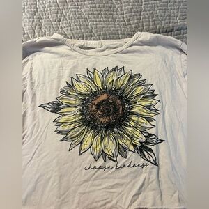 Altard State Sunflower Cropped Top